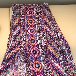 Fun summer maxi skirt!